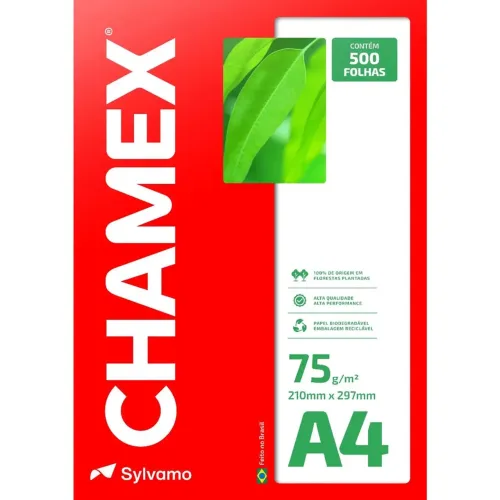 Folha A4 500 folhas 
