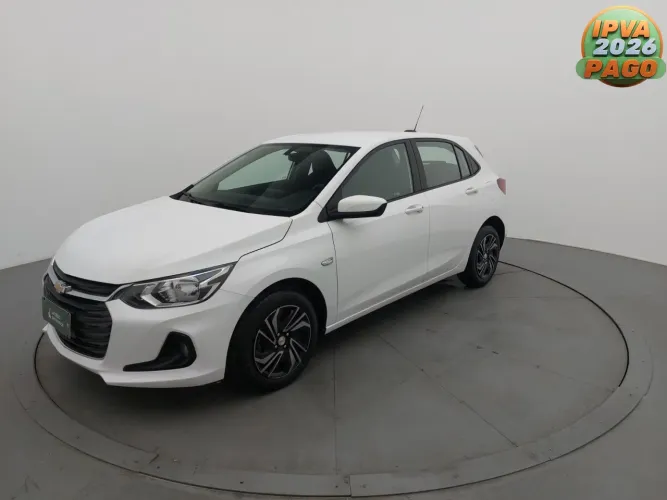 Chevrolet Onix Hatch LT 1.0 12V Flex Mec. 4P 2024