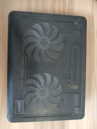 Base para Notebook com 2 Coolers -Ergo