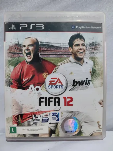 Jogo Fifa 12 Ps3