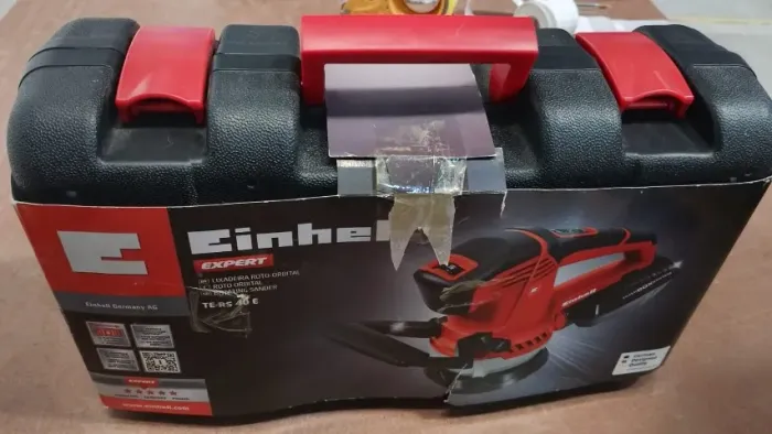 lixadeira roto-orbital TE-RS 40 E 220v EINHELL