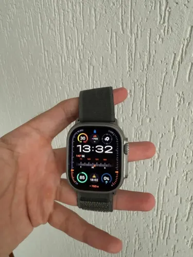Apple Watch Ultra 1ª Geração - Premium Titanium