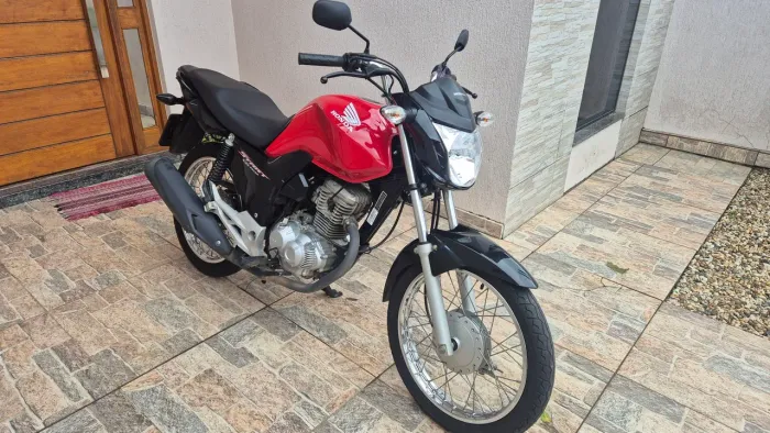 Cg 160 2023 baixo km