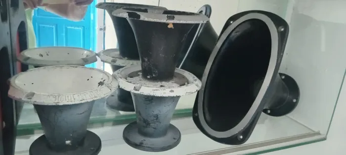 Expansores de aluminio