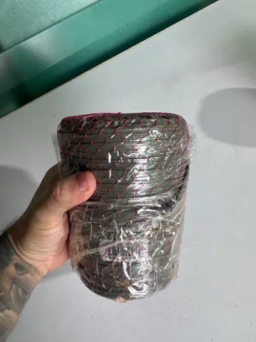 Rolo De Fitilho Plástico Grosso Verde F10 P/ Embalagem