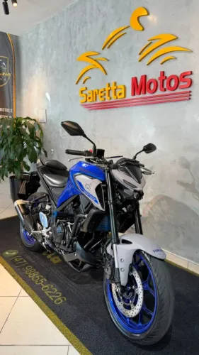 Yamaha MT-03 ABS 2022 - Azul