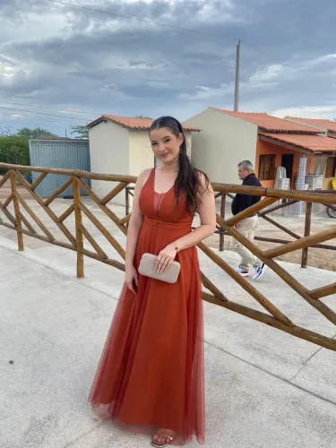 Vestido de madrinha de casamento