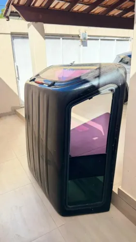 Capota Fibra de Vidro - Chevrolet S10