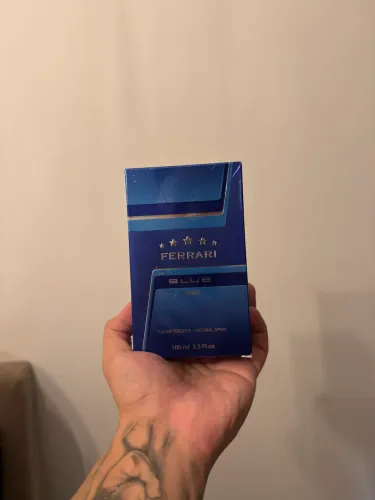 Perfume Ferrari blue