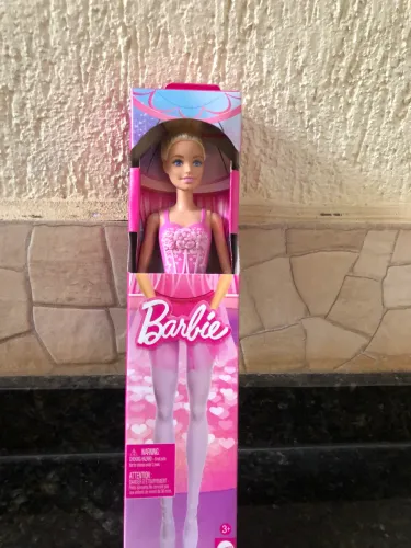 PROMOÇÃO Barbie bailarina original nova mattel