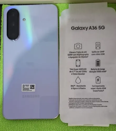 Samsung Galaxy A36 5G 6/128 GB Violeta NF