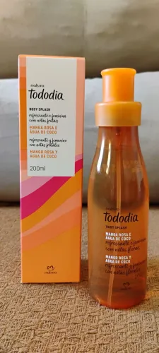 Body Splash Manga Rosa e Água de Coco - Tododia Natura ?