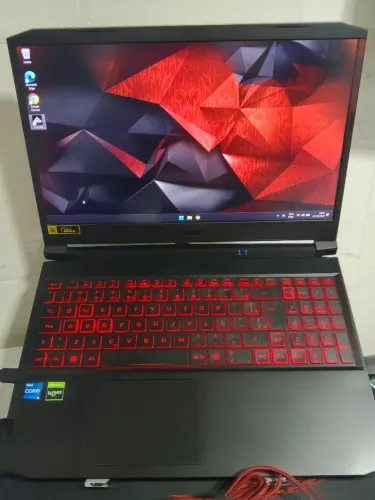 Acer Nitro 5 Notebook gamer i5 gtx 1650