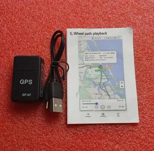 Mini Rastreamento Por Satélite Portátil Gf07 Em Tempo Real P