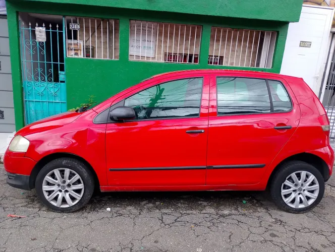 Volkswagen Fox Plus 1.0mi/ 1.0mi Total Flex 8V 4P 2008