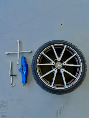 Kit para estepe (stop) - Mercedes A250 / Classe A - de 2024 até 2018