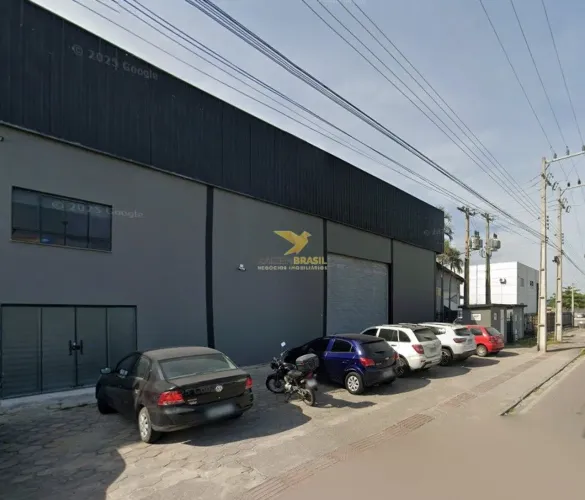Galpão para Aluguel - Tijucas/SC - 573 m² - BR-101