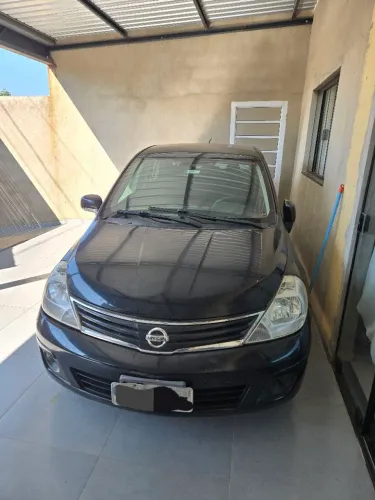 Nissan Tiida Sedan 1.8 16V Flex Fuel 4P 2012
