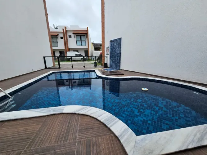 Casa Duplex para Venda em Lauro de Freitas, Vila Praiana, 2 dormitórios, 2 suítes, 1 banhe
