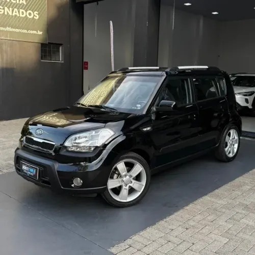 Kia Motors Soul 1.6/ 1.6 16V Flex Mec. 2011