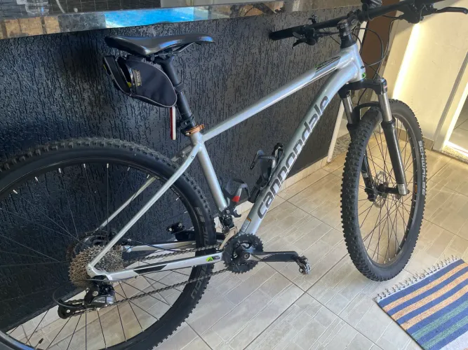 Cannondale Trail - Quadro Alumínio | Shimano | Freio a Disco | Excelente Estado