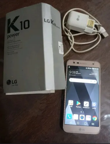 Smartphone LG k10 Power completo