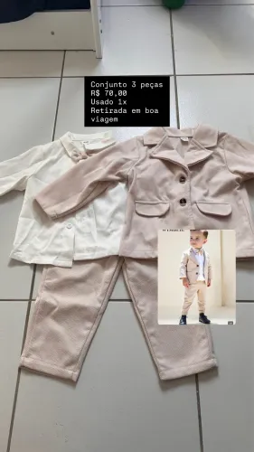 Conjunto menino