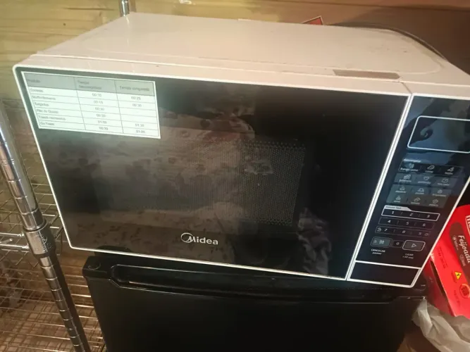 Vendo microondas