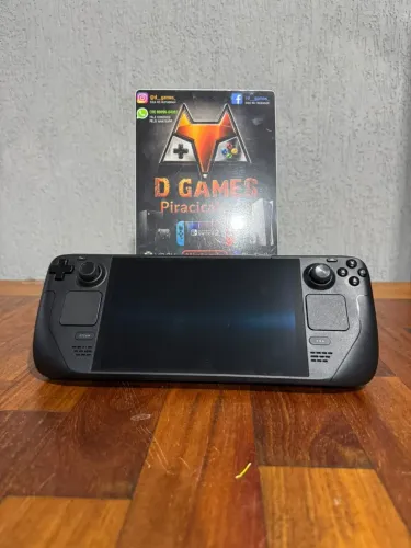 Steam Deck OLED 512g Semi Novo.