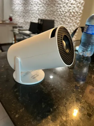 Projetor zerado!