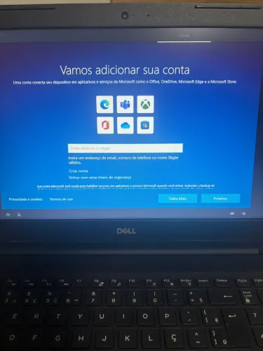 Notebook da Dell