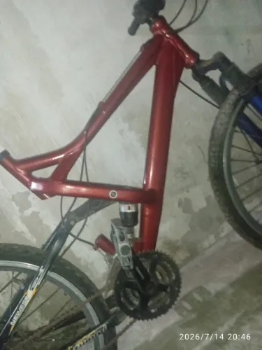 Bicicleta de marcha