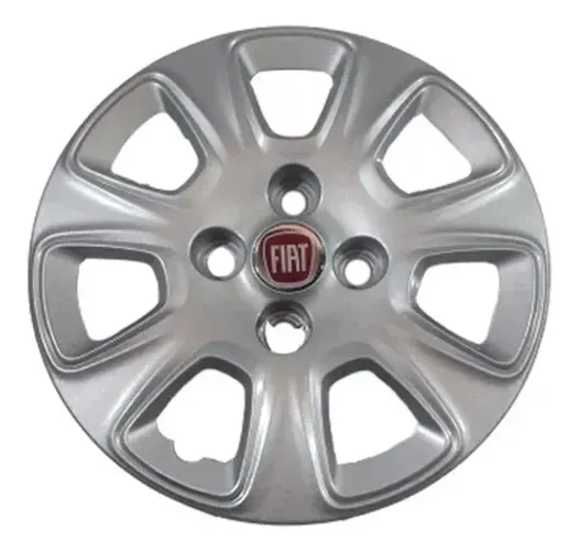 Calota 100186761 Aro 13 Fiat Uno 2014 2015 2016 Original 