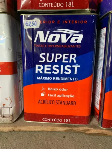 Tinta Acrílica Branca Nova Tintas 18L