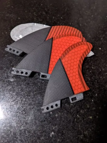 Quilhas fibra de carbono fcs2 