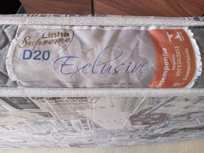 Vendo colchão solteiro