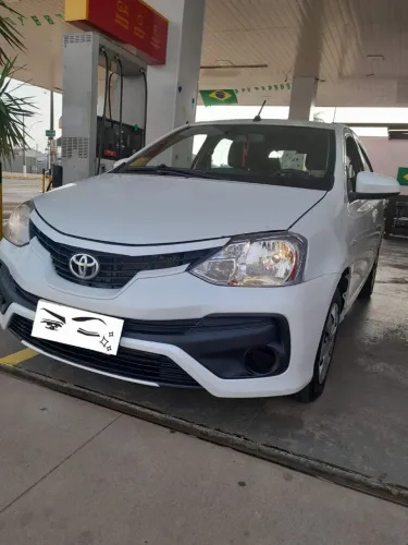Toyota Etios X 1.3 Flex 16V 5P Mec. 2018