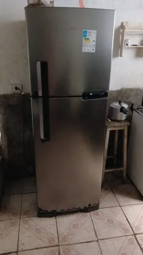 Geladeira Brastemp inox Frost Free