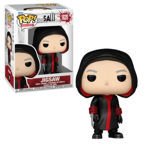 Funko Pop! Movies: Jogos Mortais Saw Jigsaw #1820
