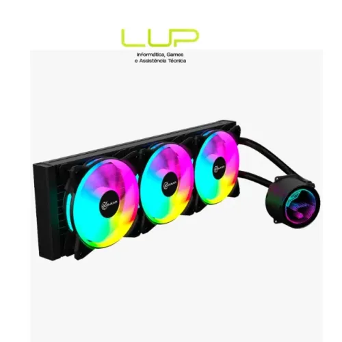 (LOJA FÍSICA) Water Cooler Kalkan Iota V2 360 RGB 360mm  