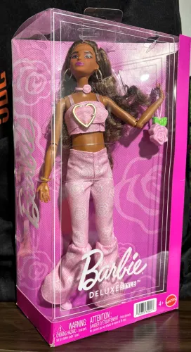 Boneca Barbie Deluxe Style n 12 - Lacrada