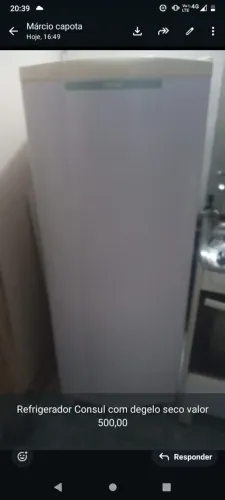 Refrigerador consul