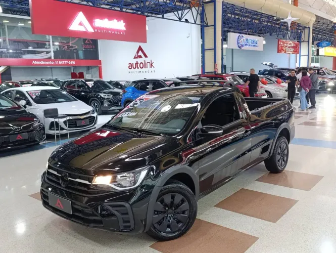 Volkswagen Saveiro Trendline 1.6 T.flex 8V 2025