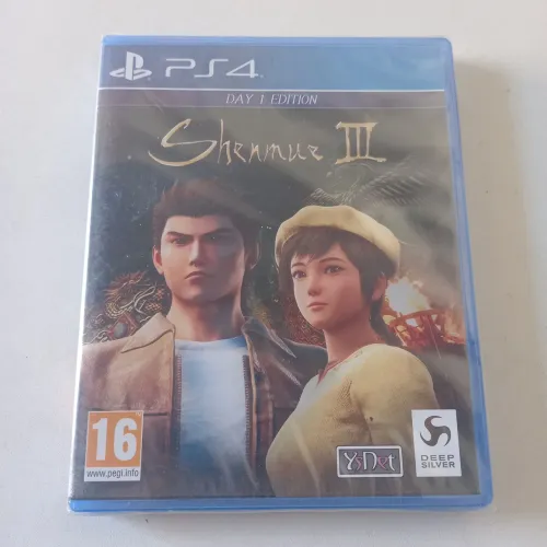 Jogo Ps4 Shenmue 3 Lacrado