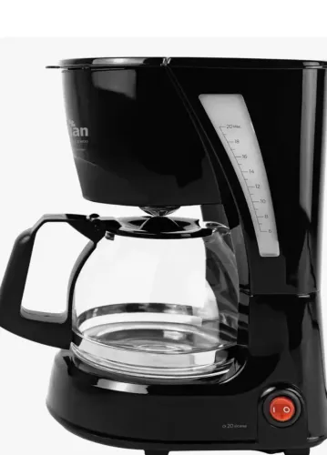 Cafeteira Elétrica Kian 20 Xícaras 600w Preta Cf100 127v