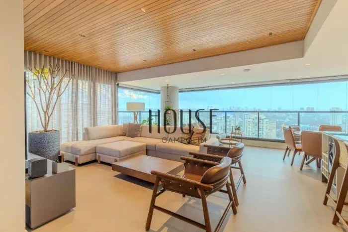 Apartamento à venda em Sorocaba, com 150m² | Condomínio de alto padrão Edifício Ícone | AP