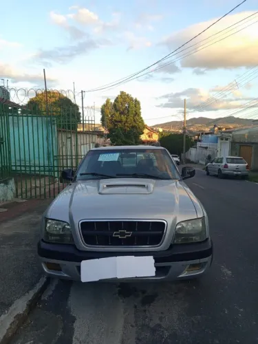 Chevrolet S10 Pick-up Exec. 2.8 4X4 CD TB Int.dies 2003