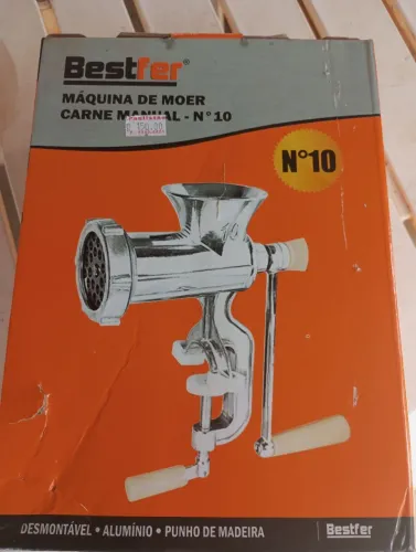 Vendo este moinho de carne não entrego