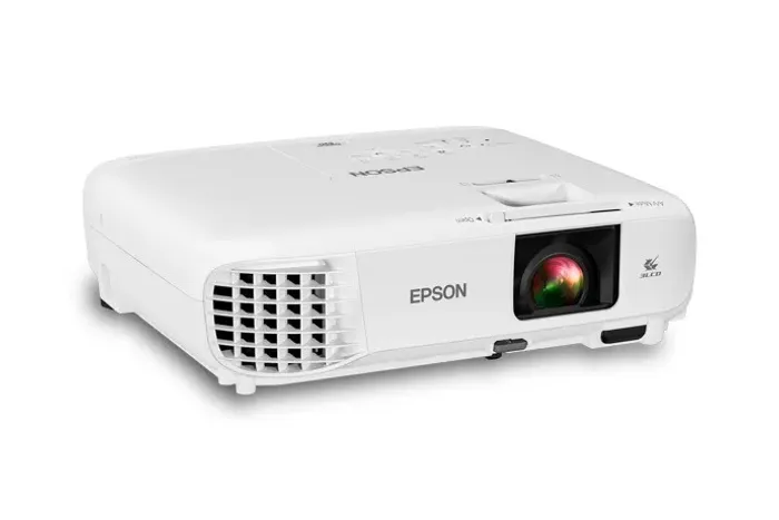 Projetor Powerlite E20 Epson 3400 Lumens Xga/Hdmi/Usb
