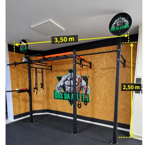 Rack estação Crossfit